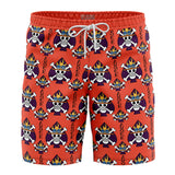 Portgas D. Ace Jolly Roger OP Pirates Board Shorts Swim Trunks