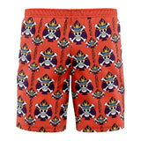 Portgas D. Ace Jolly Roger OP Pirates Board Shorts Swim Trunks