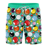 Koro-sensei Expressions Assassination Classroom Board Shorts Swim Trunks