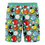 Koro-sensei Expressions Assassination Classroom Board Shorts Swim Trunks