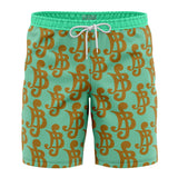 Berries OP Pirates Board Shorts Swim Trunks