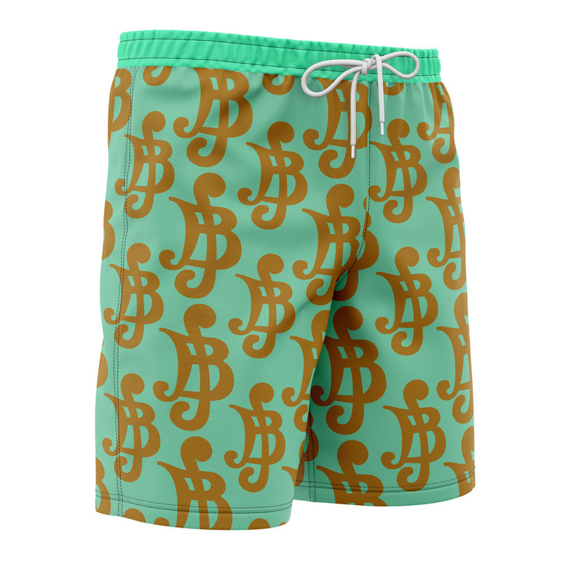 Berries OP Pirates Board Shorts Swim Trunks