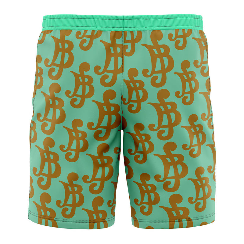 Berries OP Pirates Board Shorts Swim Trunks