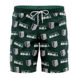 Scouting Regiment Attack on Titan Board Shorts Swim Trunks