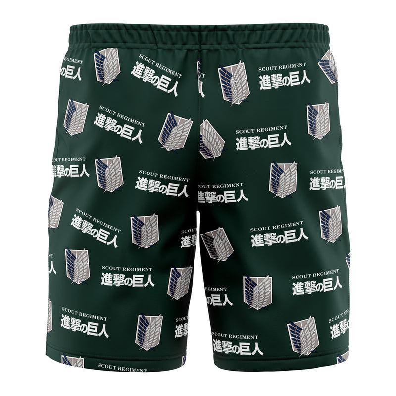 Scouting Regiment Attack on Titan Board Shorts Swim Trunks