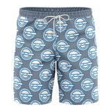 Laughing Man Ghost in the Shell Board Shorts Swim Trunks