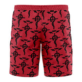 Flamel’s Cross Fullmetal Alchemist Board Shorts Swim Trunks