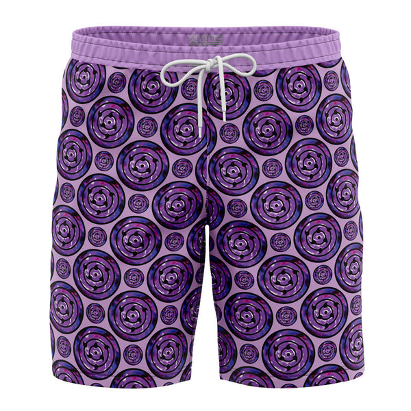 Rinnegan Naruto Shippuden Board Shorts Swim Trunks