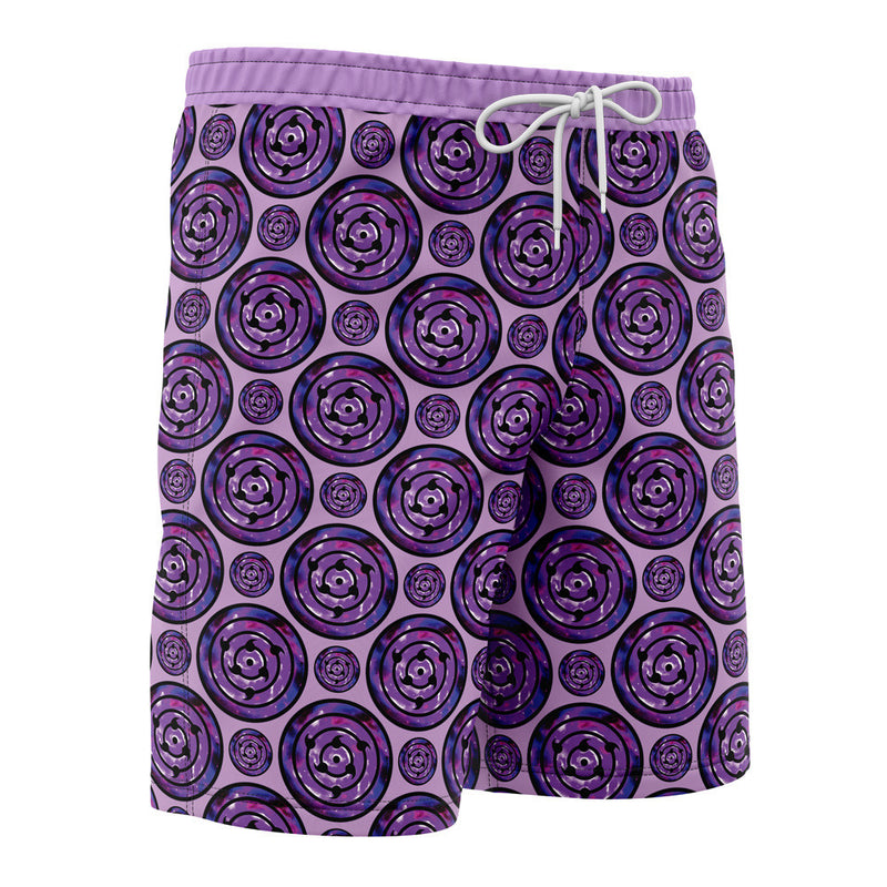 Rinnegan Naruto Shippuden Board Shorts Swim Trunks