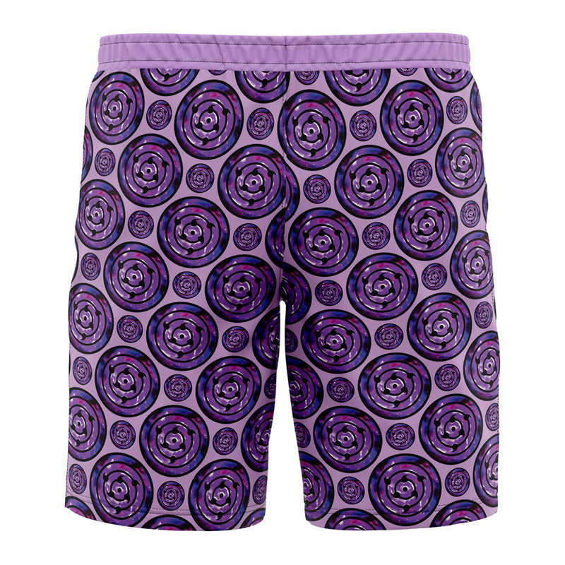 Rinnegan Naruto Shippuden Board Shorts Swim Trunks