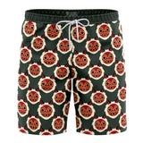 Hime’s Mask Princess Mononoke Board Shorts Swim Trunks