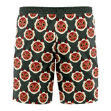 Hime’s Mask Princess Mononoke Board Shorts Swim Trunks