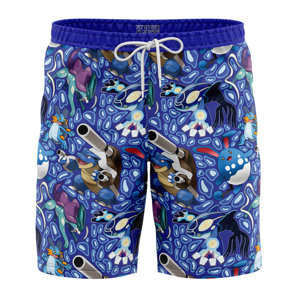 Bug Type Pokemon Pokemon Board Shorts Swim Trunks