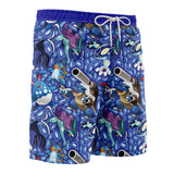 Bug Type Pokemon Pokemon Board Shorts Swim Trunks