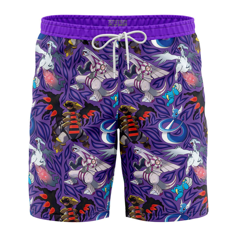 Dragon Type Pokemon Pokemon Board Shorts Swim Trunks