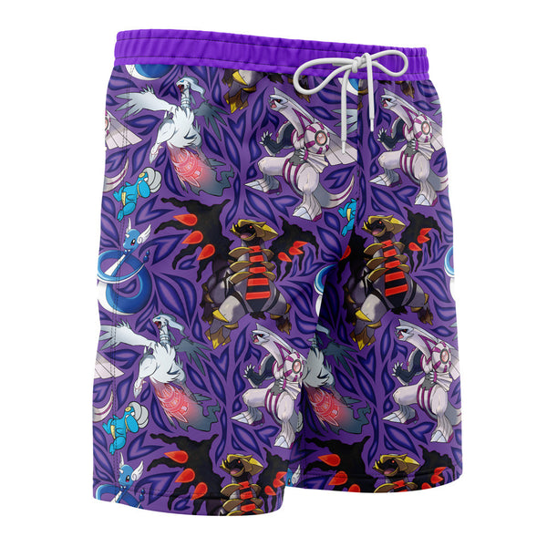 Dragon Type Pokemon Pokemon Board Shorts Swim Trunks