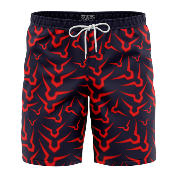 Geass Symbol Code Geass Board Shorts Swim Trunks