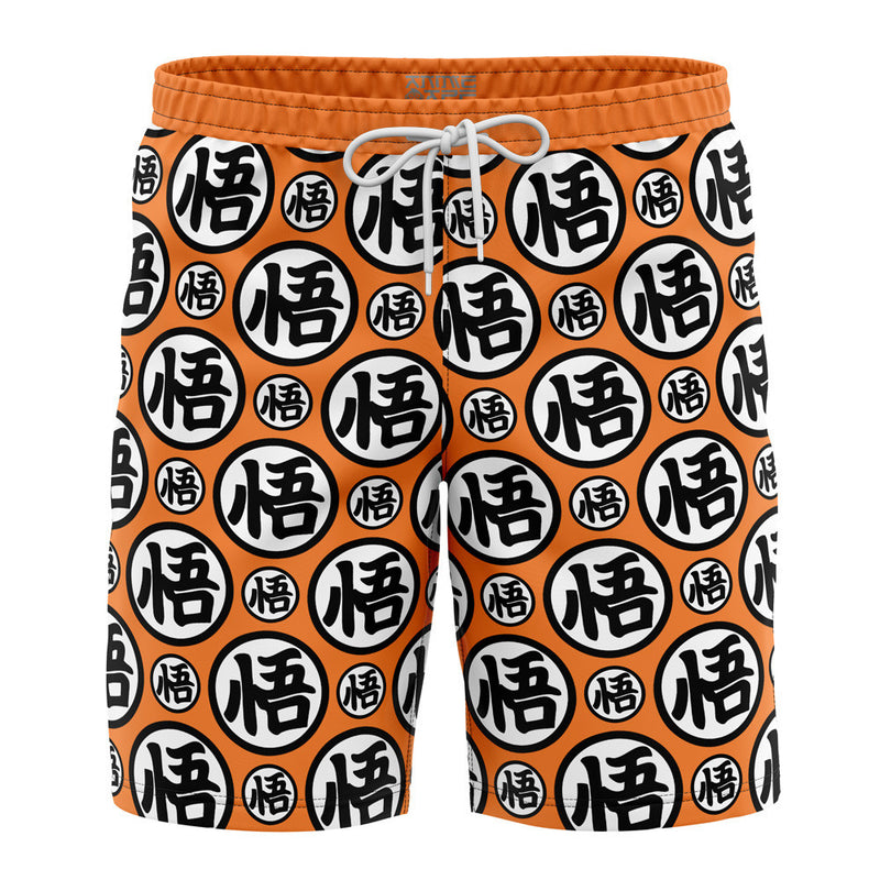 Son Goku Kai DBZ Board Shorts Swim Trunks