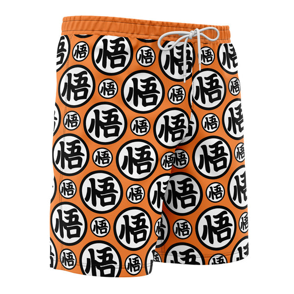 Son Goku Kai DBZ Board Shorts Swim Trunks