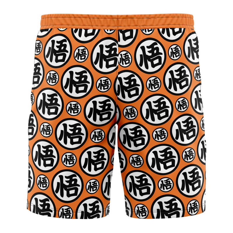 Son Goku Kai DBZ Board Shorts Swim Trunks