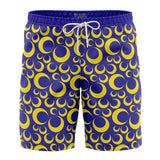 Crescent Moon Sailor Moon Board Shorts Swim Trunks