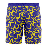 Crescent Moon Sailor Moon Board Shorts Swim Trunks