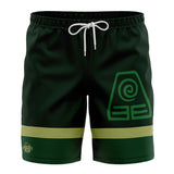 Earthbender Avatar Board Shorts Swim Trunks