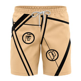 Tattoo Skin Golden Kamuy Board Shorts Swim Trunks