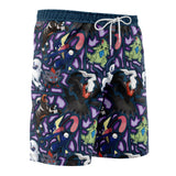 Dark Type Pokemon Pokemon Board Shorts Swim Trunks