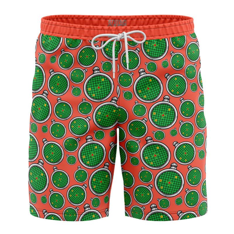 Dragon Radar DBZ Board Shorts Swim Trunks