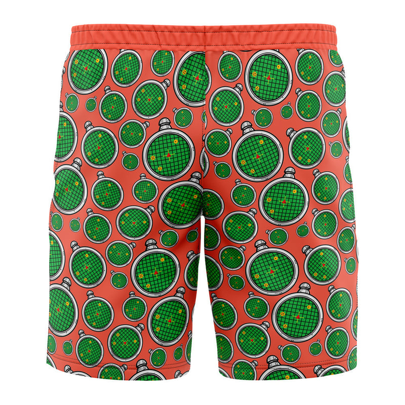 Dragon Radar DBZ Board Shorts Swim Trunks