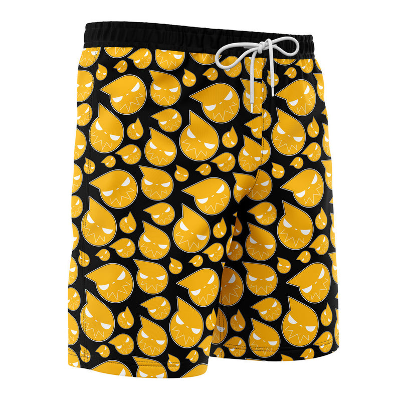 Soul Symbol Soul Eater Board Shorts Swim Trunks