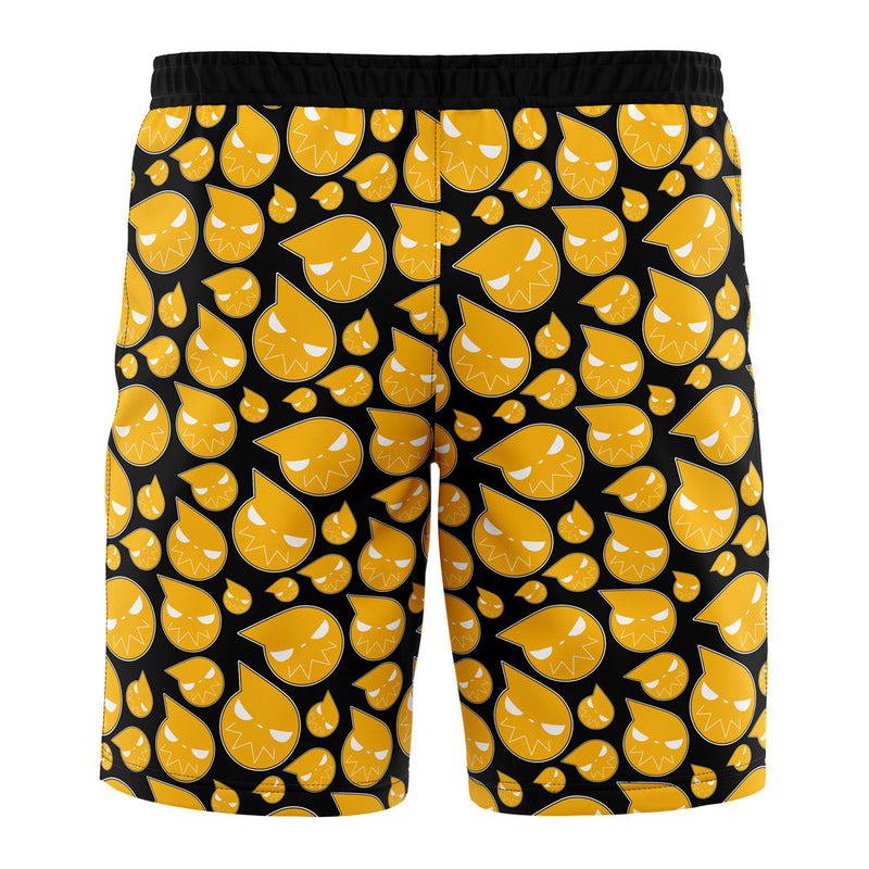 Soul Symbol Soul Eater Board Shorts Swim Trunks