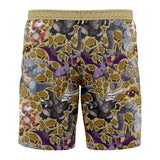 Rock Type Pokemon Pokemon Board Shorts Swim Trunks