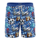 Ice Type Pokemon Pokemon Board Shorts Swim Trunks