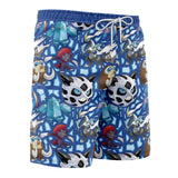 Ice Type Pokemon Pokemon Board Shorts Swim Trunks