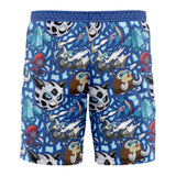 Ice Type Pokemon Pokemon Board Shorts Swim Trunks