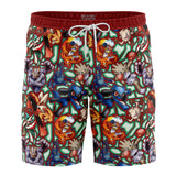 Fighting Type Pokemon Pokemon Board Shorts Swim Trunks