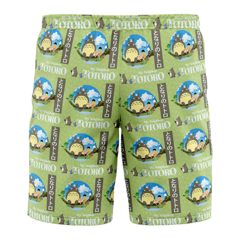 My Neighbor Totoro Studio Ghibli Board Shorts Swim Trunks