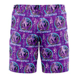 Cosmic Mewtwo Pokemon Board Shorts Swim Trunks