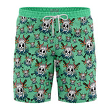 Yamato Jolly Roger OP Pirates Board Shorts Swim Trunks