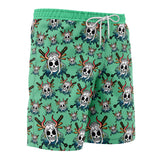 Yamato Jolly Roger OP Pirates Board Shorts Swim Trunks