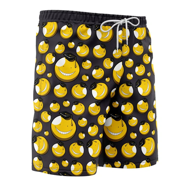 Koro-sensei Assassination Classroom Board Shorts Swim Trunks