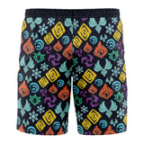 Elemental Visions Genshin Impact Board Shorts Swim Trunks