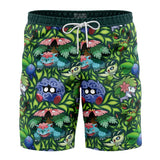 Grass Type Pokemon Pokemon Board Shorts Swim Trunks