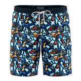 Lucario x Mega Lucario Pokemon Board Shorts Swim Trunks