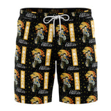 Grave of the Fireflies Studio Ghibli Board Shorts Swim Trunks