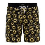 Future Gadget Lab Badge Steins Gate Board Shorts Swim Trunks