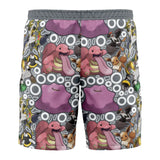 Normal Type Pokemon Pokemon Board Shorts Swim Trunks