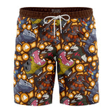 Ground Type Pokemon Pokemon Board Shorts Swim Trunks